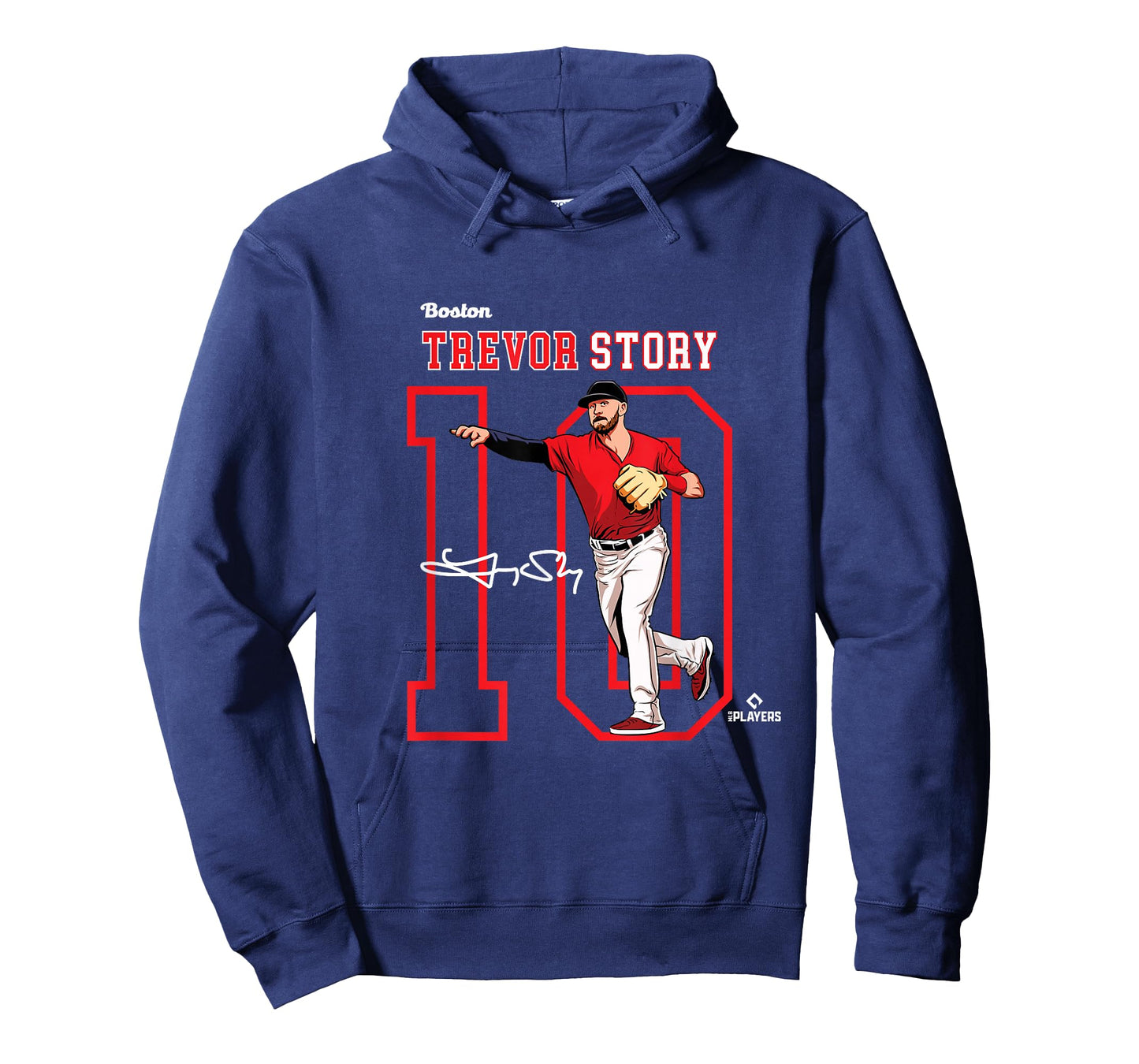 Trevor Story | Boston Baseball Players | MLBTSY3004 T-Shirt