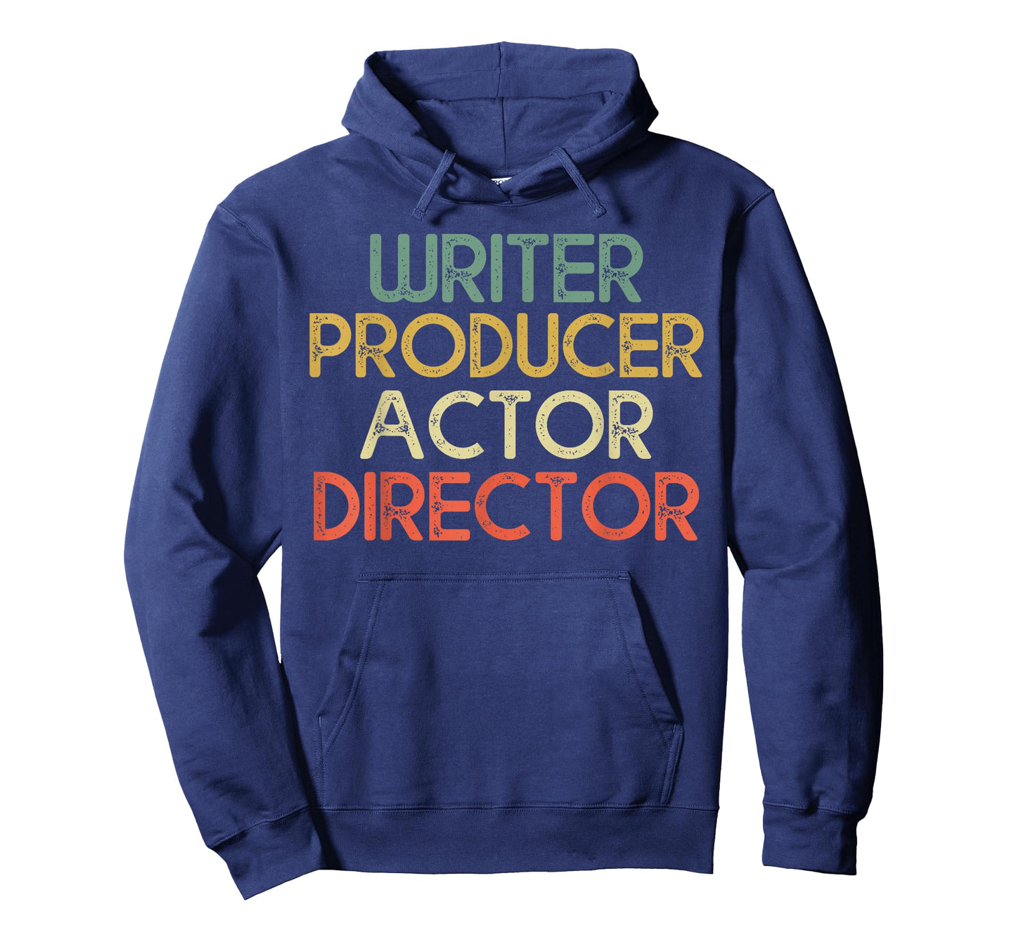 Writer Producer Actor Director Filmmaker Gifts Movie Theater T-Shirt