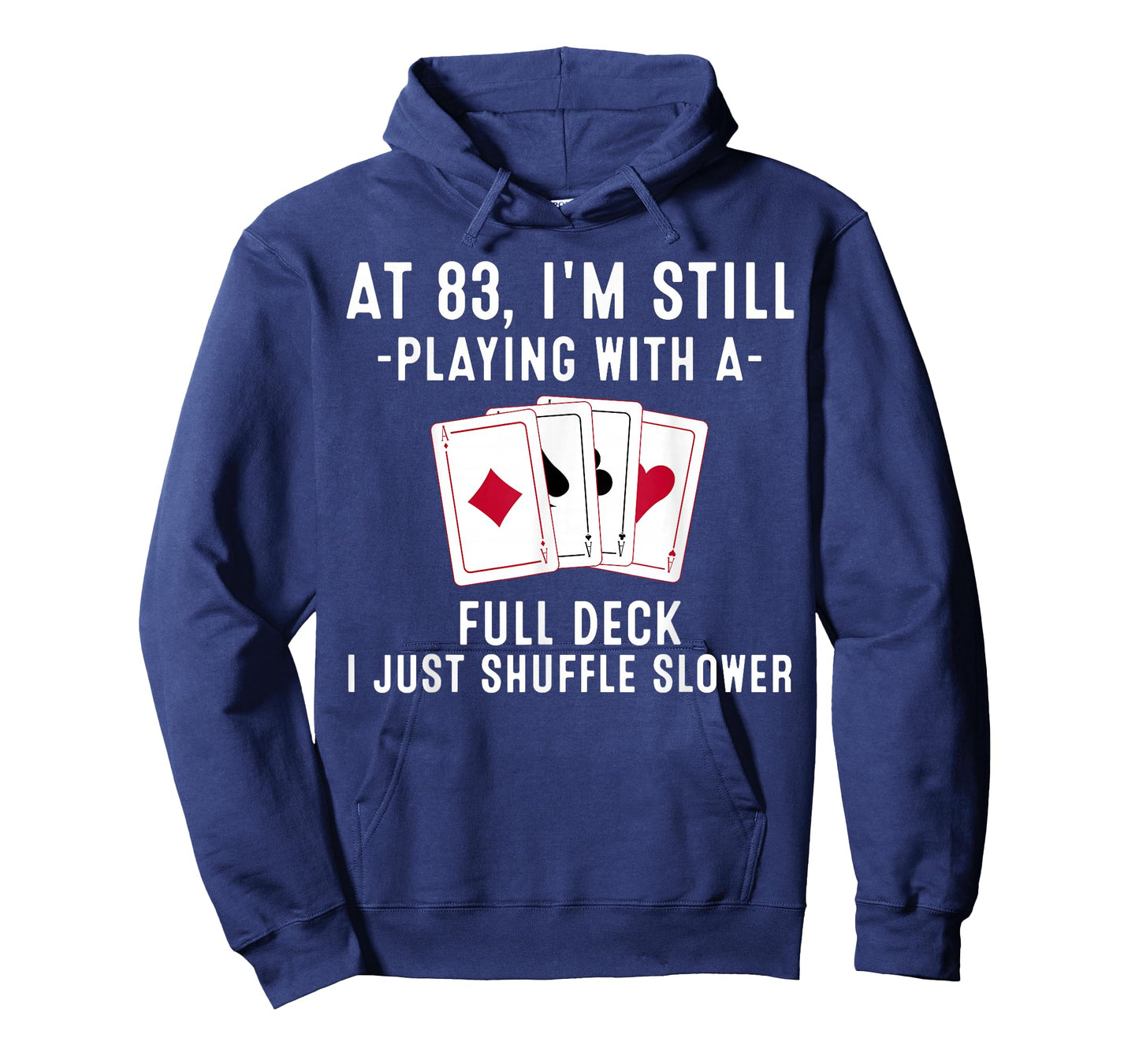 Funny 83rd Birthday Gift 83 Year Old Cards Player T-Shirt