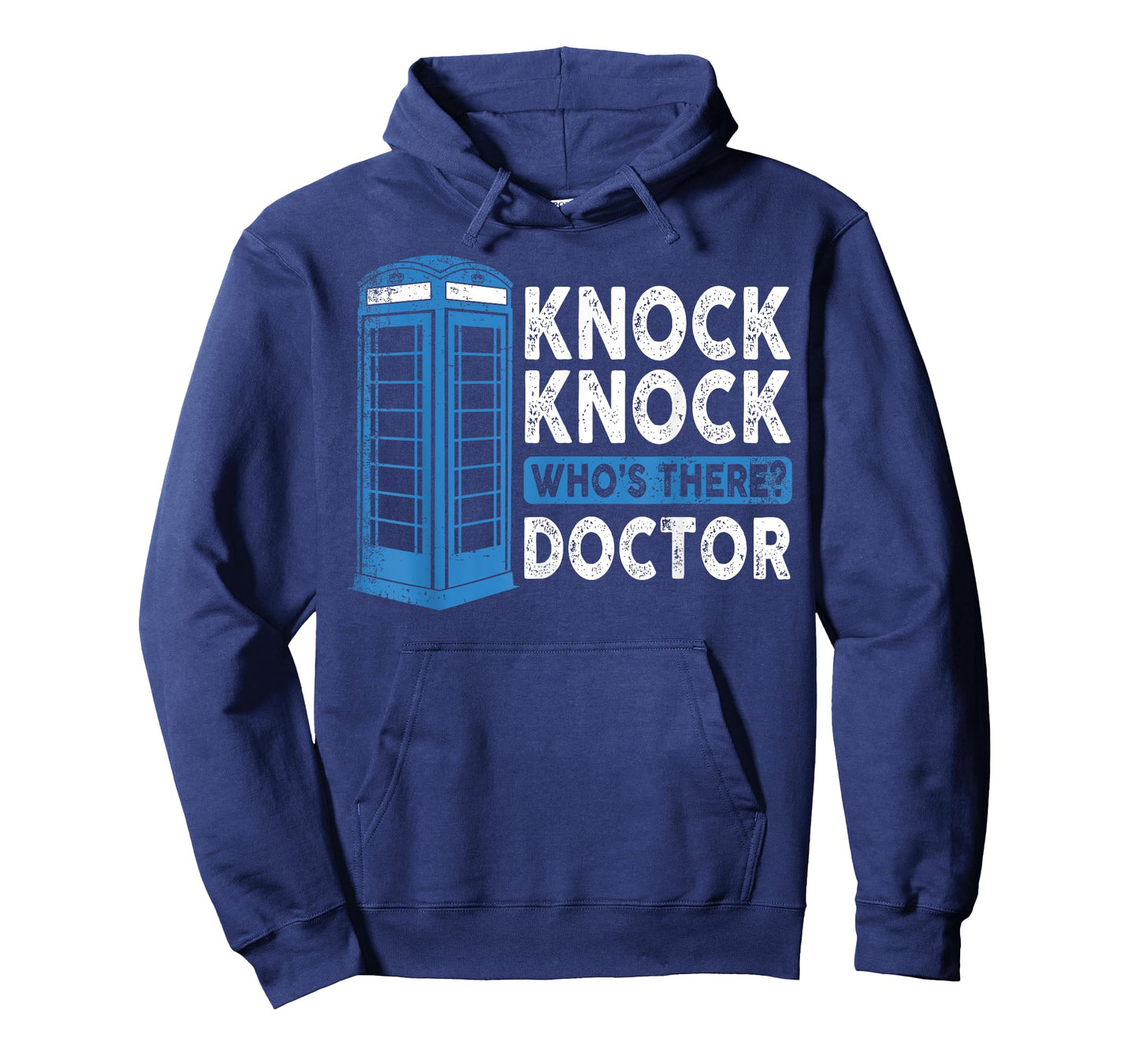 Hilarious Humor Knock Knock Doctor Funny Knock Who's There T-Shirt