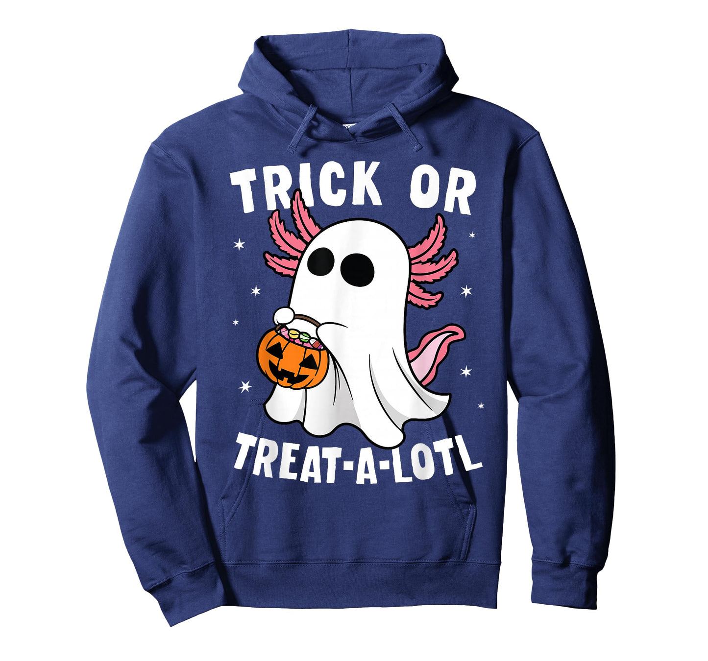 Trick or Treat A Lotl Axolotl Halloween Costume Toddler Kids T-Shirt