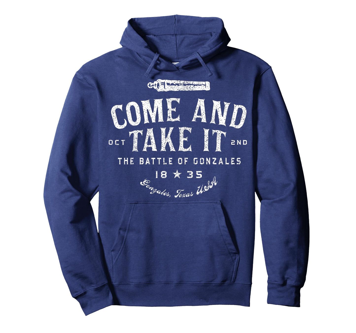 Vintage Come and Take It The Battle of Gonzales 1835 T-Shirt