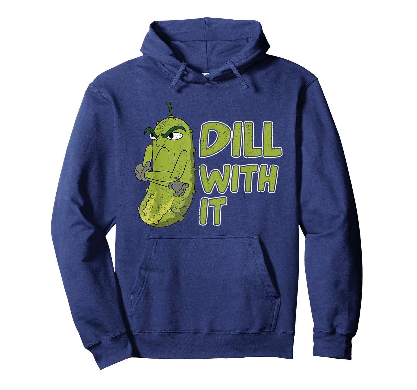 Funny Cucumber Dill With It Veggie Lover Vegetable Pickle T-Shirt