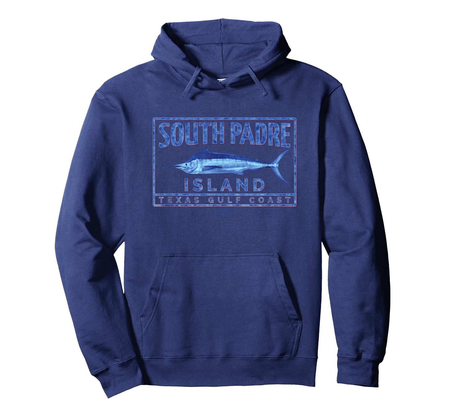 JCombs: South Padre Island, TX, Blue Marlin T-Shirt T-Shirt
