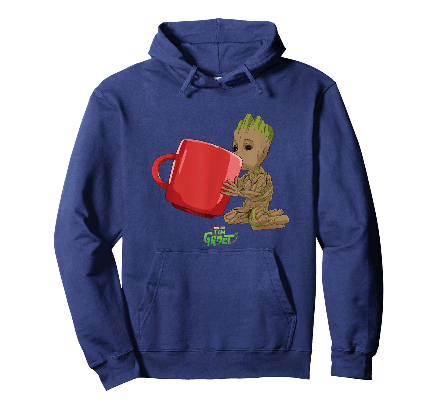 Marvel I Am Groot Big Red Mug Groot Poster T-Shirt