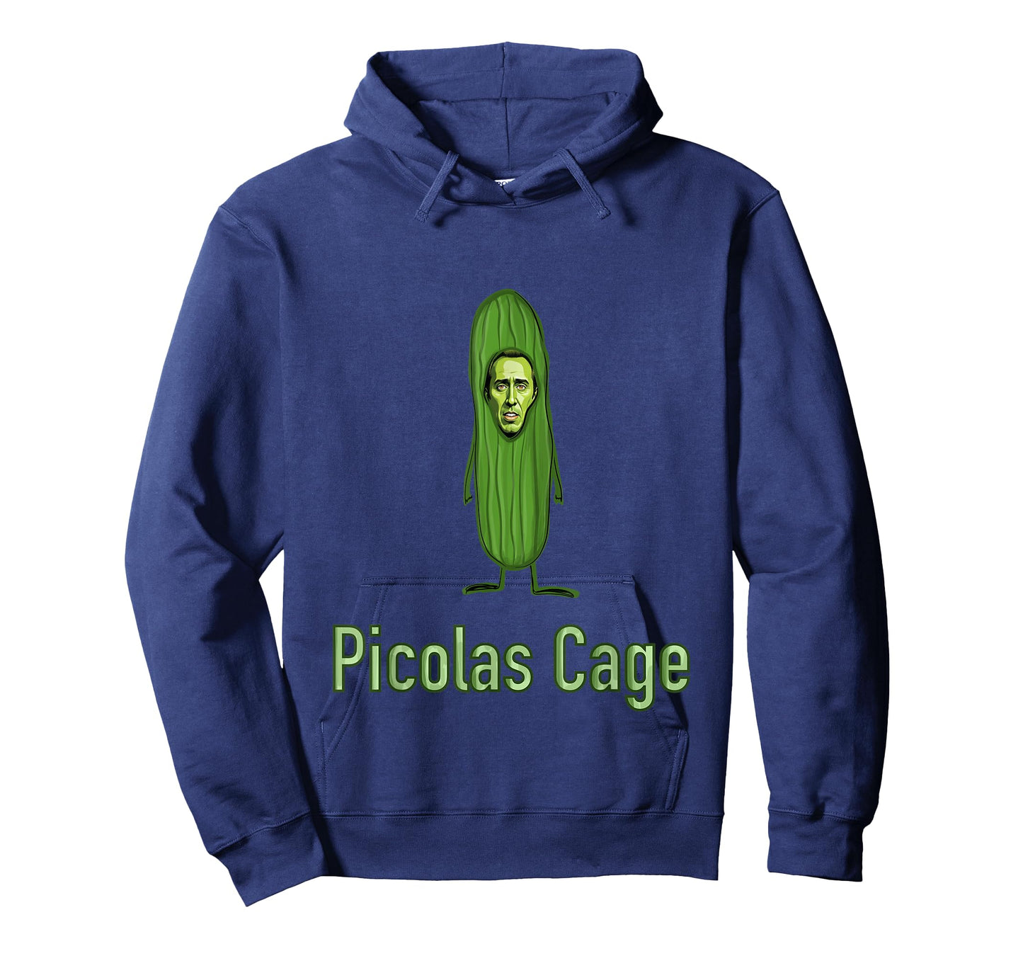 Picolas Cage Funny Celebs Meme Cucumber Pickle T-Shirt