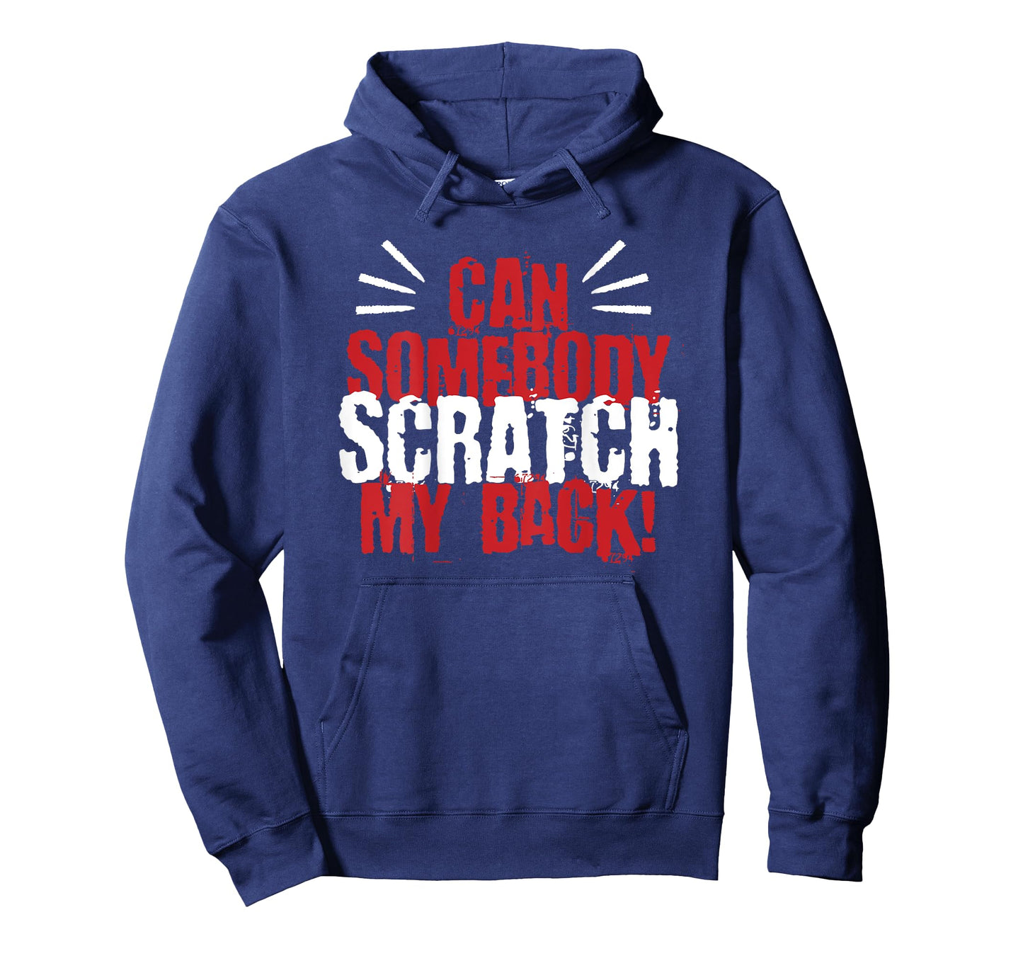 Scratch My Back I Back Scratching Child Father Mother Fun T-Shirt