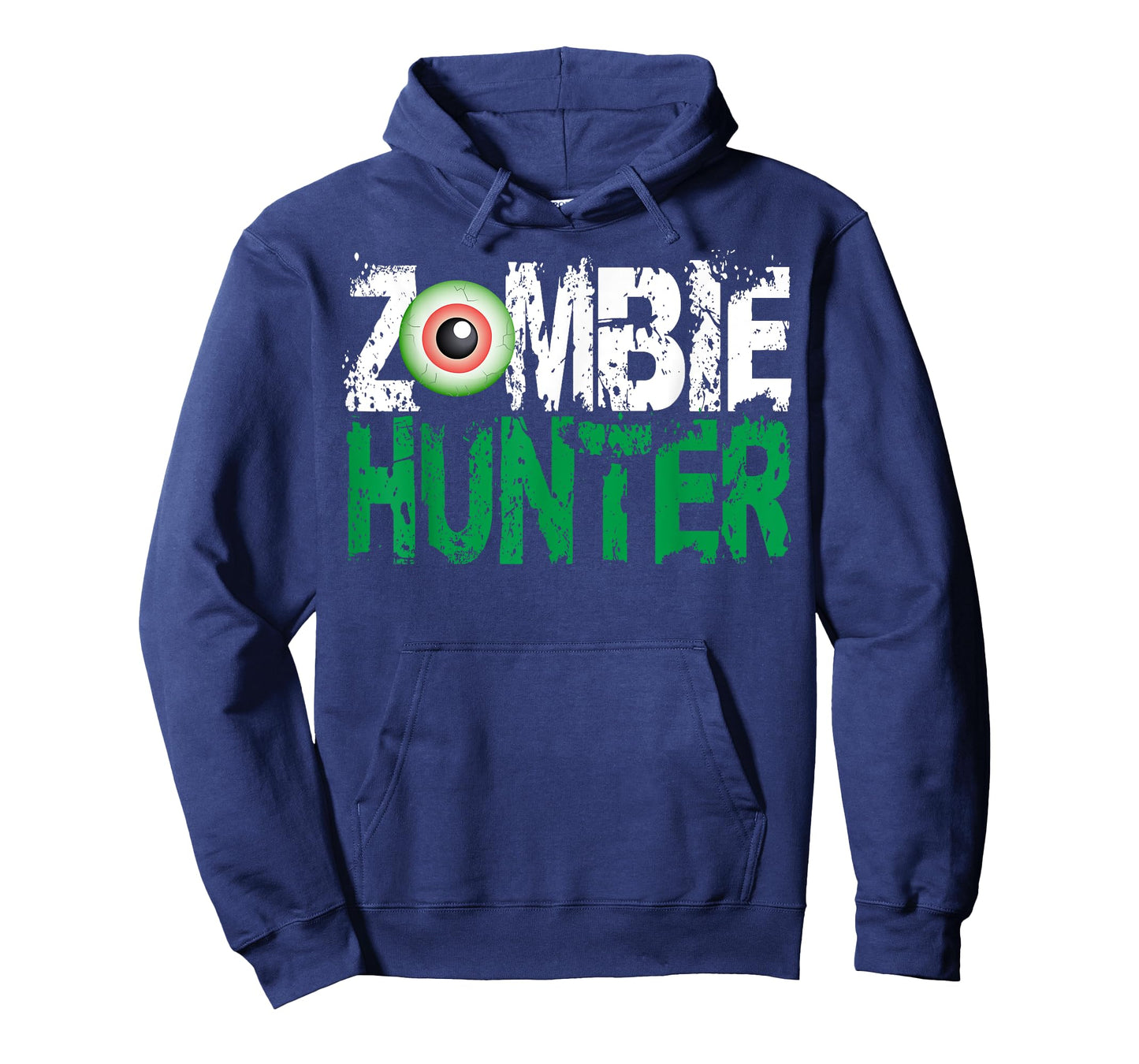 Zombie Hunter Halloween Shirt Cute with an Eye Hunting Gift T-Shirt