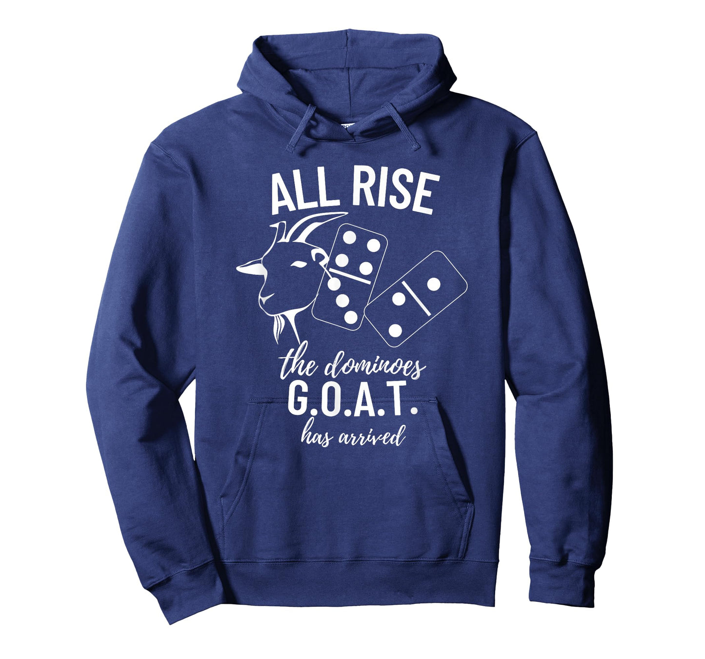 Dominoes G.O.A.T All Rise Champ - Dominoes T-Shirt