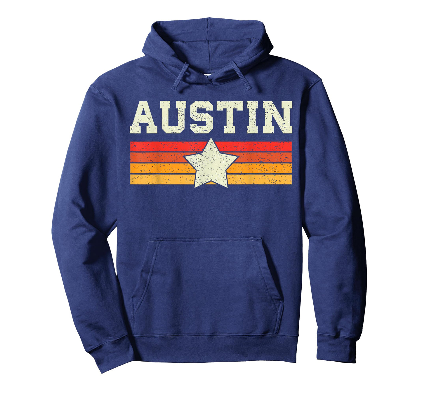Austin Texas T-Shirt Retro Vintage Shirt Gift Men Women Kids T-Shirt
