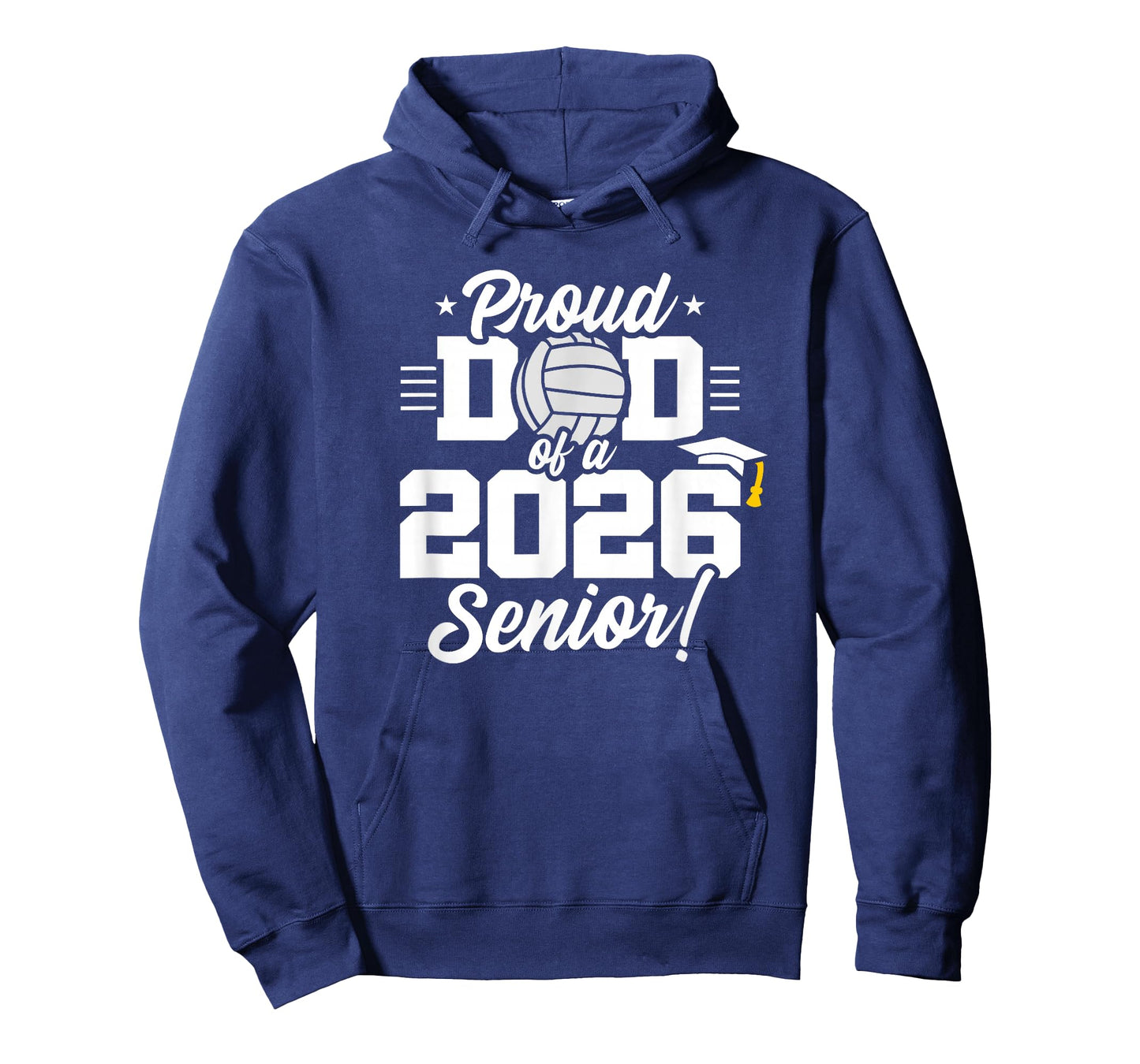 Class of 2026 - Senior Year - Volleyball Dad - Senior 2026 T-Shirt