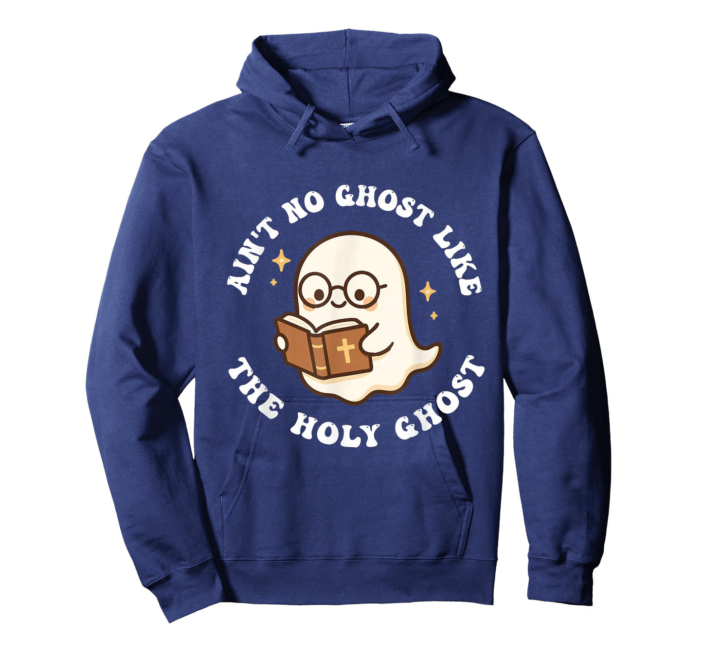 Ain't No Ghost Like The Holy Ghost Jesus Christian Halloween T-Shirt