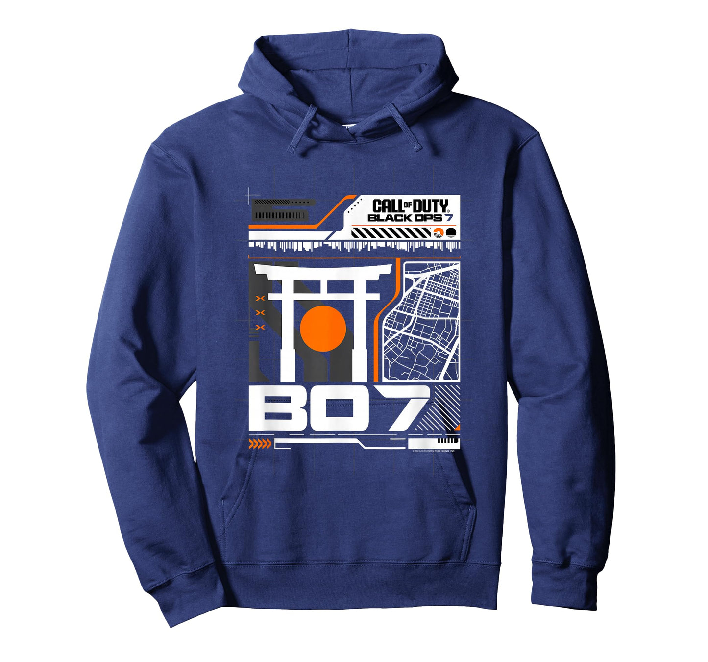 Call of Duty Black Ops 7 Modern Map FPS Video Game T-Shirt