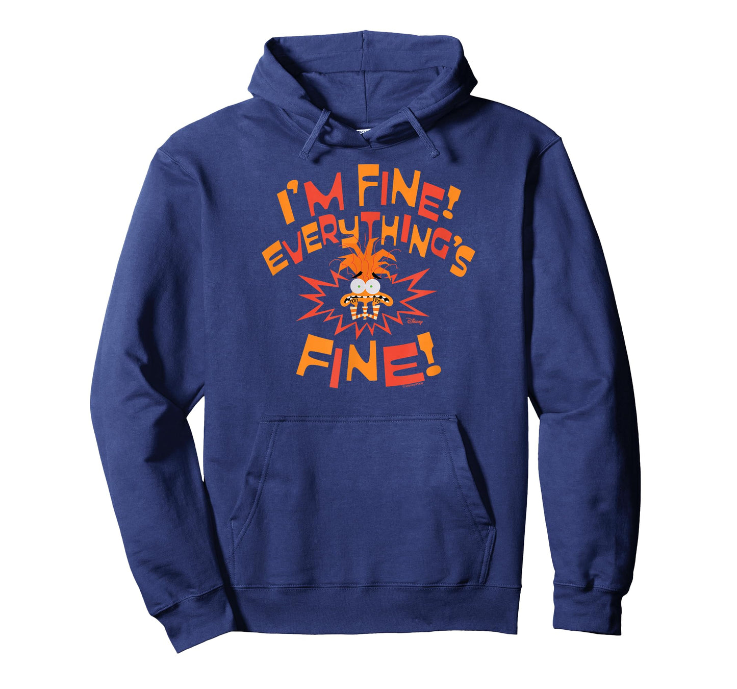 Inside Out 2 - Anxiety I'm Fine Everything's Fine T-Shirt