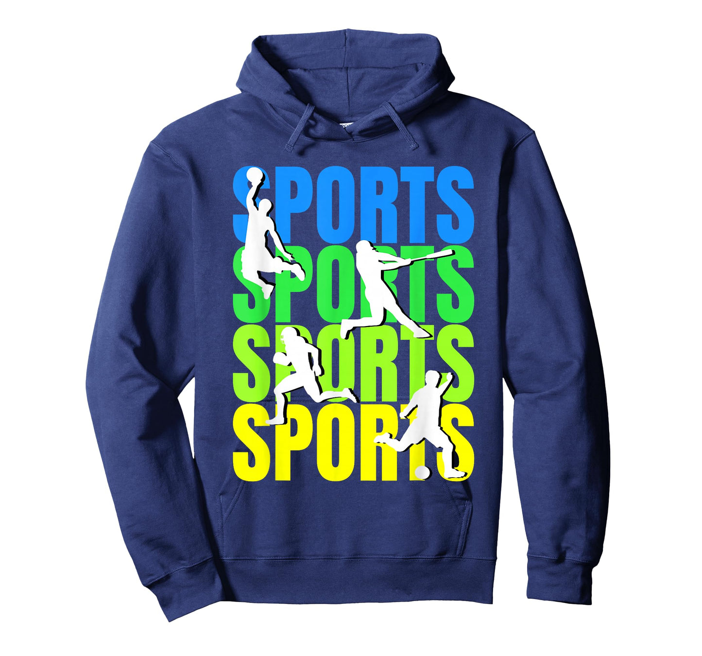Multi-Sport Enthusiast - Basketball Baseball Soccer Football T-Shirt