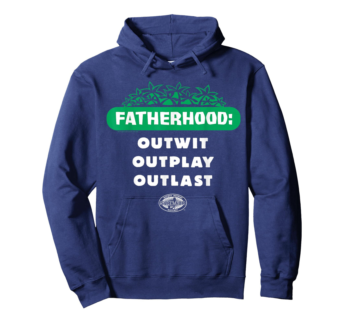 Survivor Fatherhood Father's Day T-Shirt