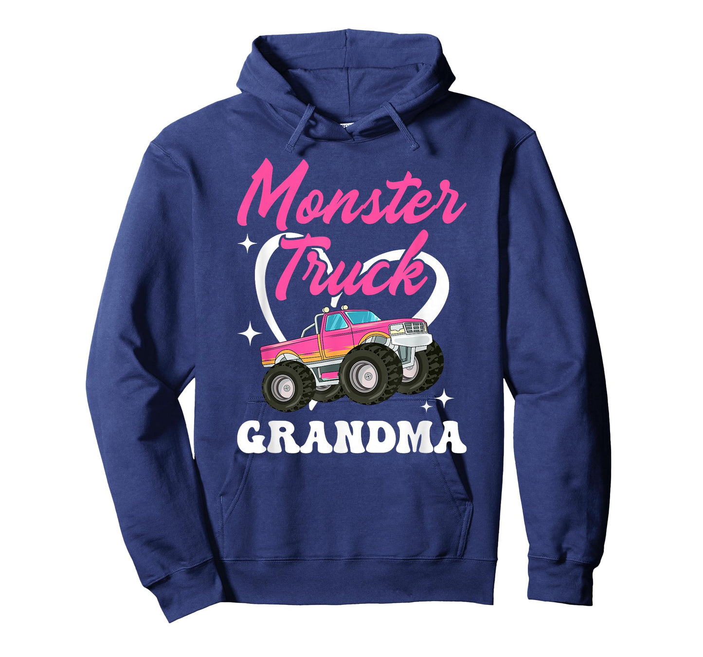 Monster Truck Grandma Monster Truck Grandmother T-Shirt