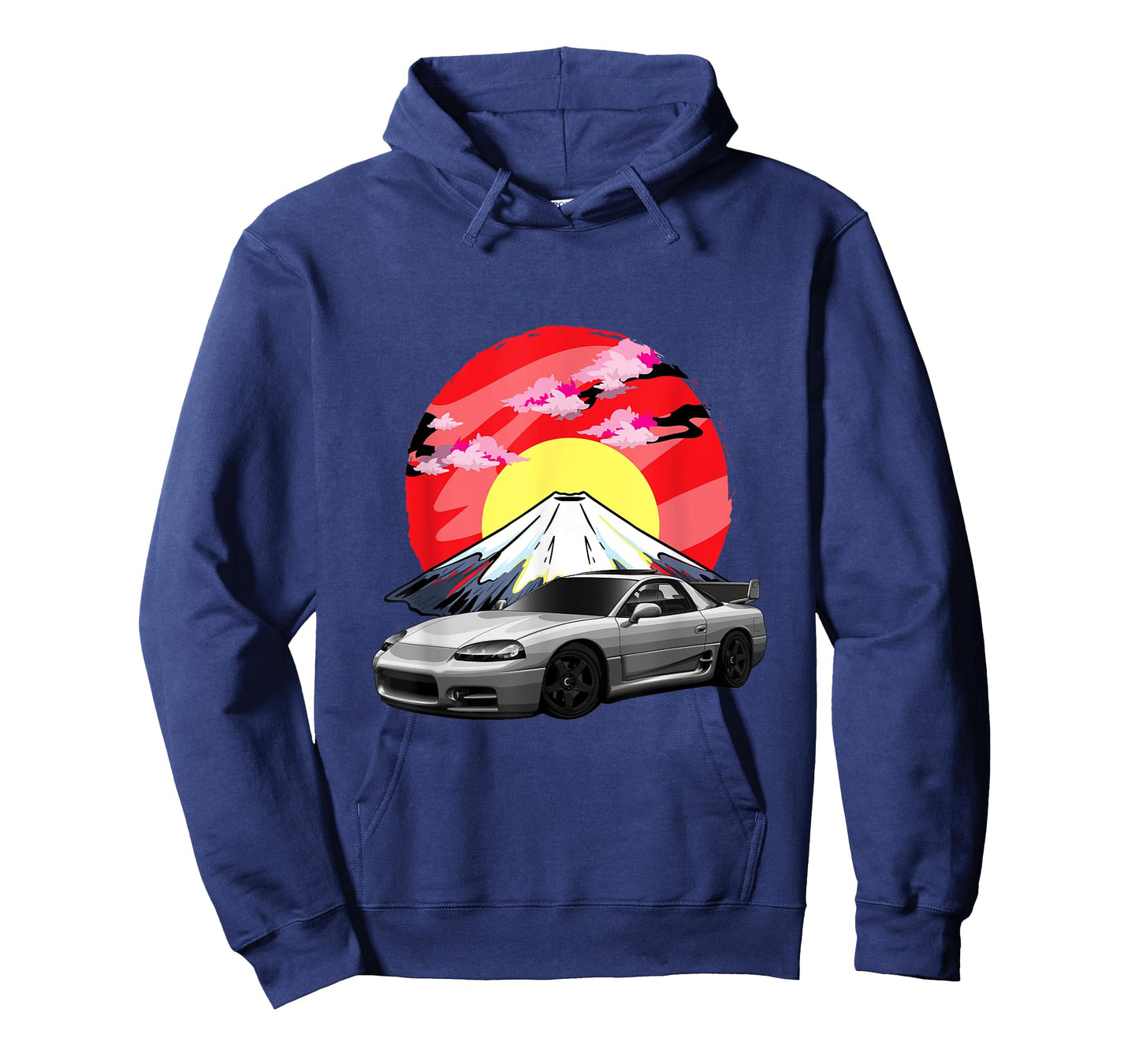 JDM 3000GT Auto Tuning Japan Fujiyama Drift T-Shirt