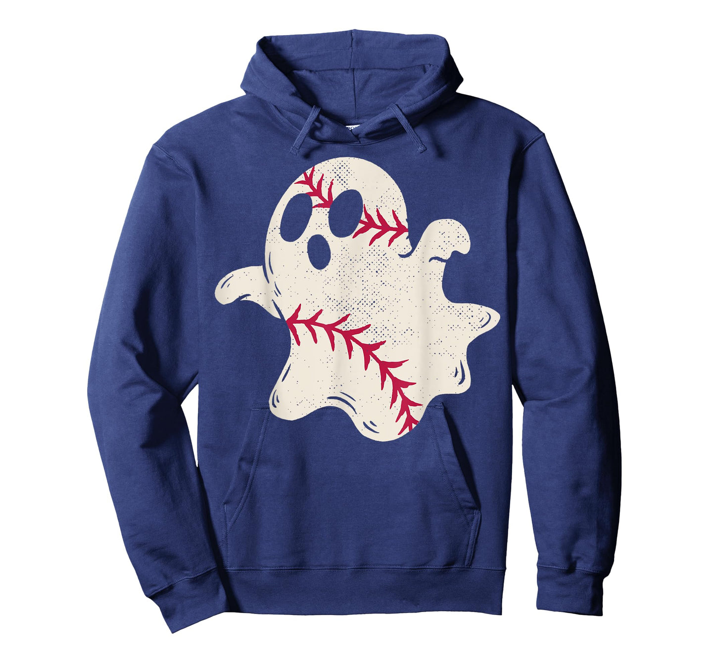 Spooky Baseball Ghost T-Shirt