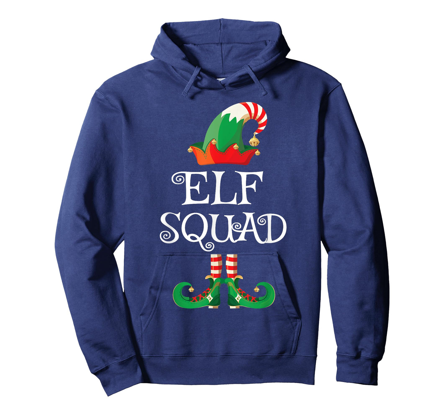 Elf Squad Shirt Funny Family Matching Christmas T-Shirt