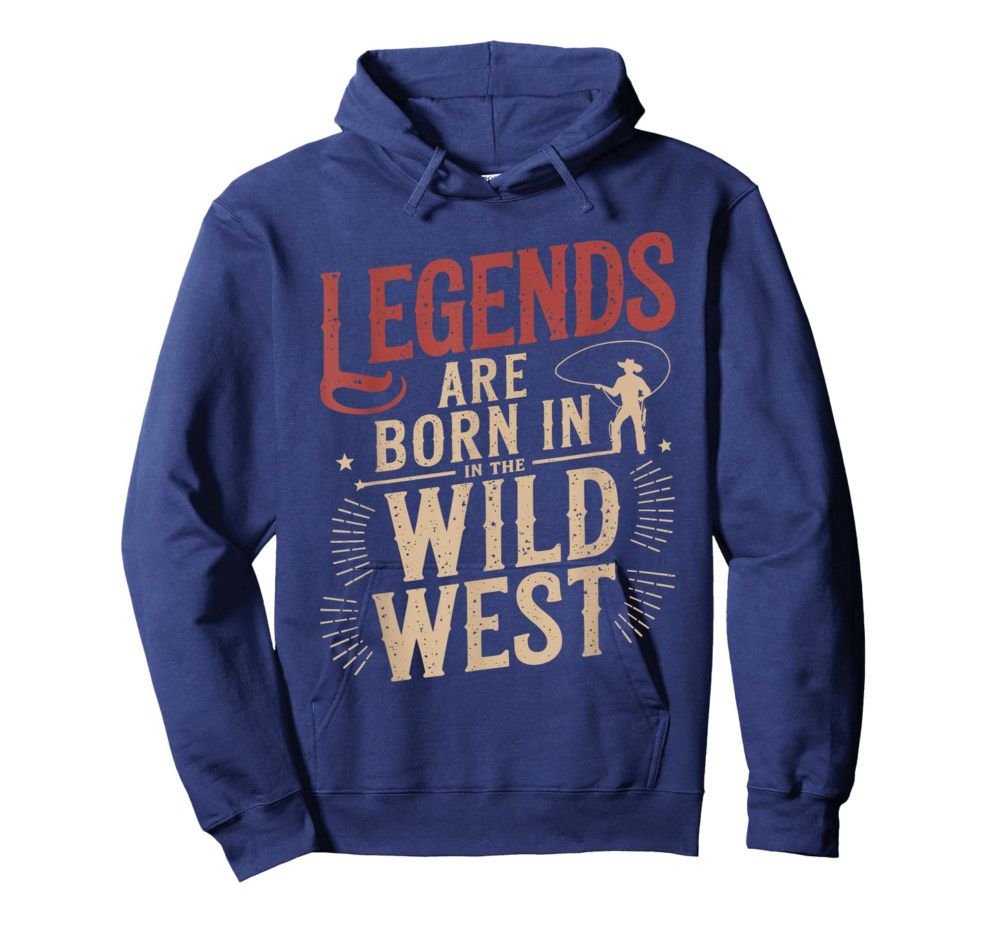 Old Western Film Fan Classic Cowboy Culture and Wild West T-Shirt