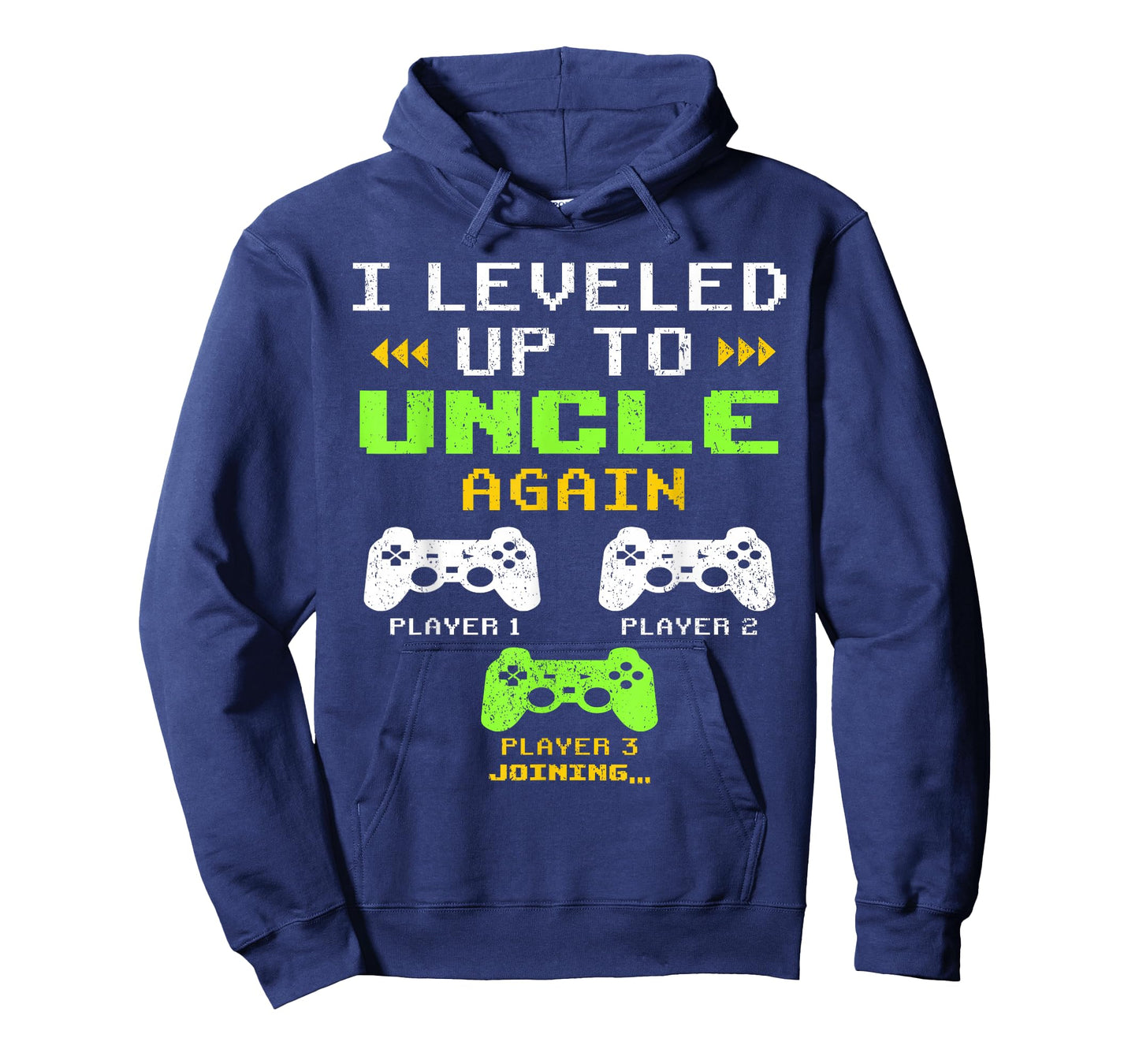 I Leveled Up To Uncle Again, Uncle Of 2, Uncle Again Mens T-Shirt