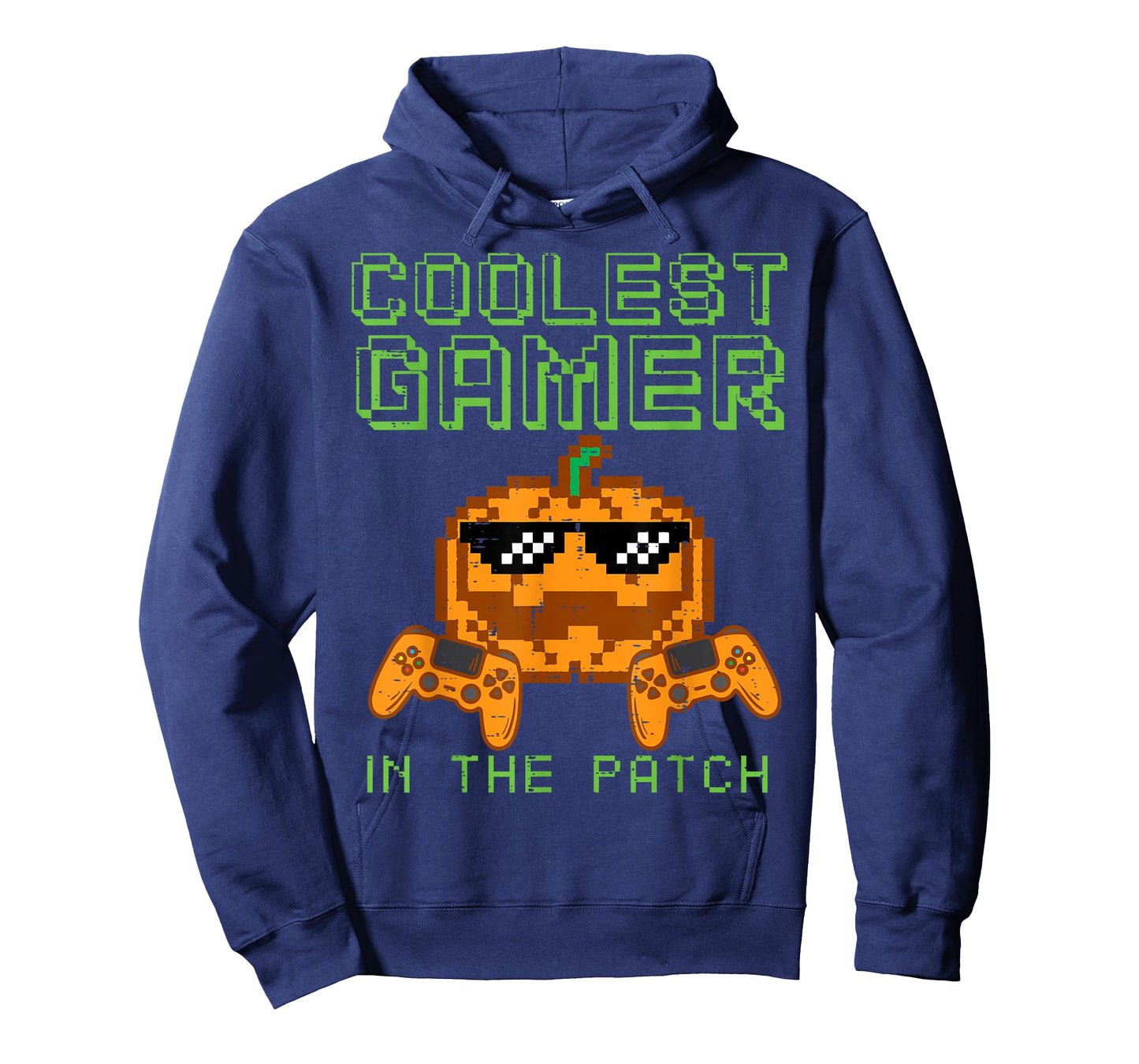 Halloween Coolest Gamer Patch Gaming Costume Men Boys Kids T-Shirt