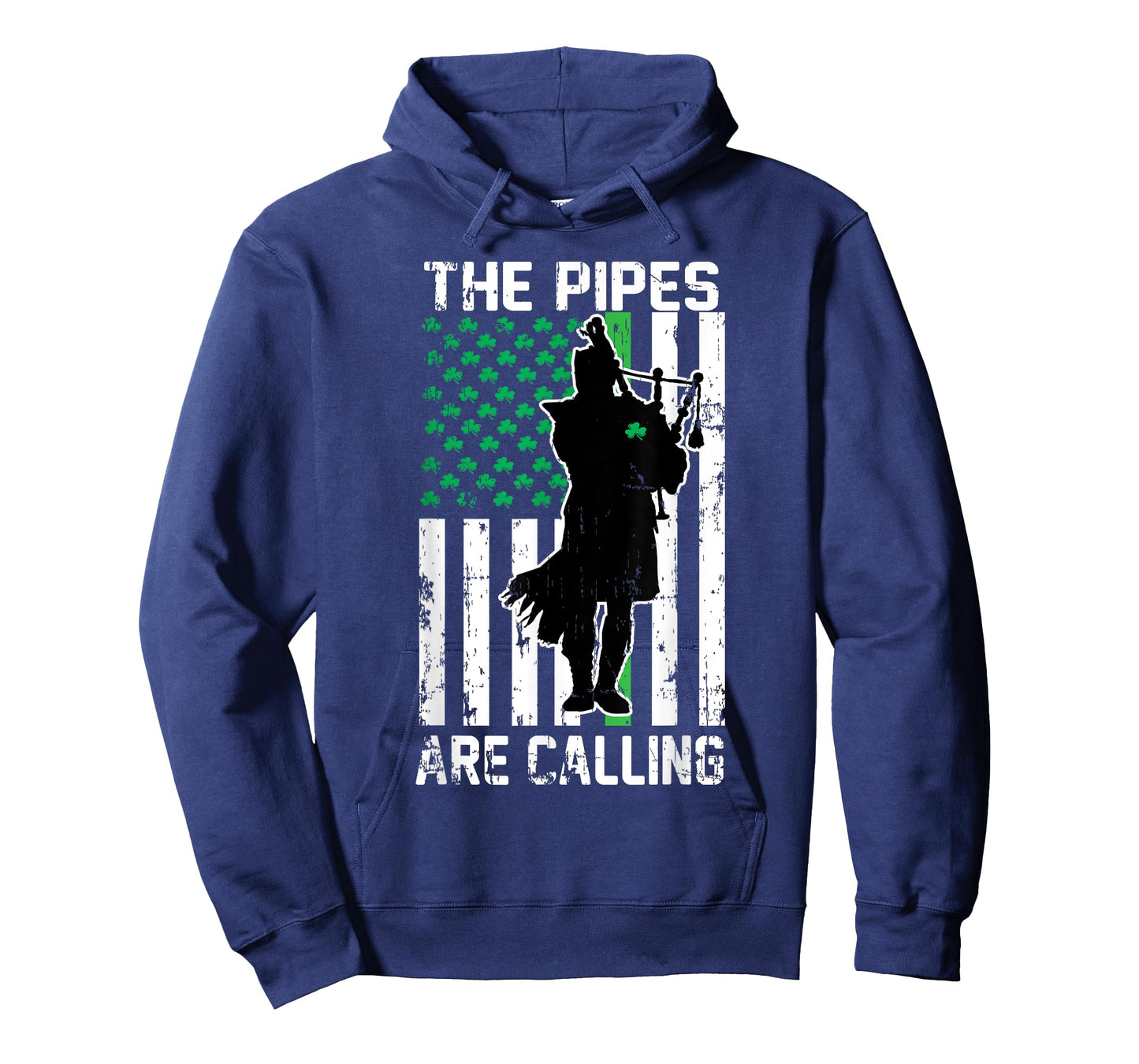 The Pipes Are Calling St Patricks Day Gift Irish Bagpipe T-Shirt