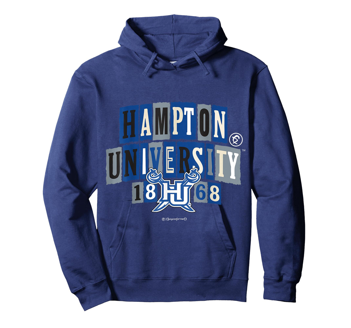 Hampton University - HBCU Collage - HU T-Shirt