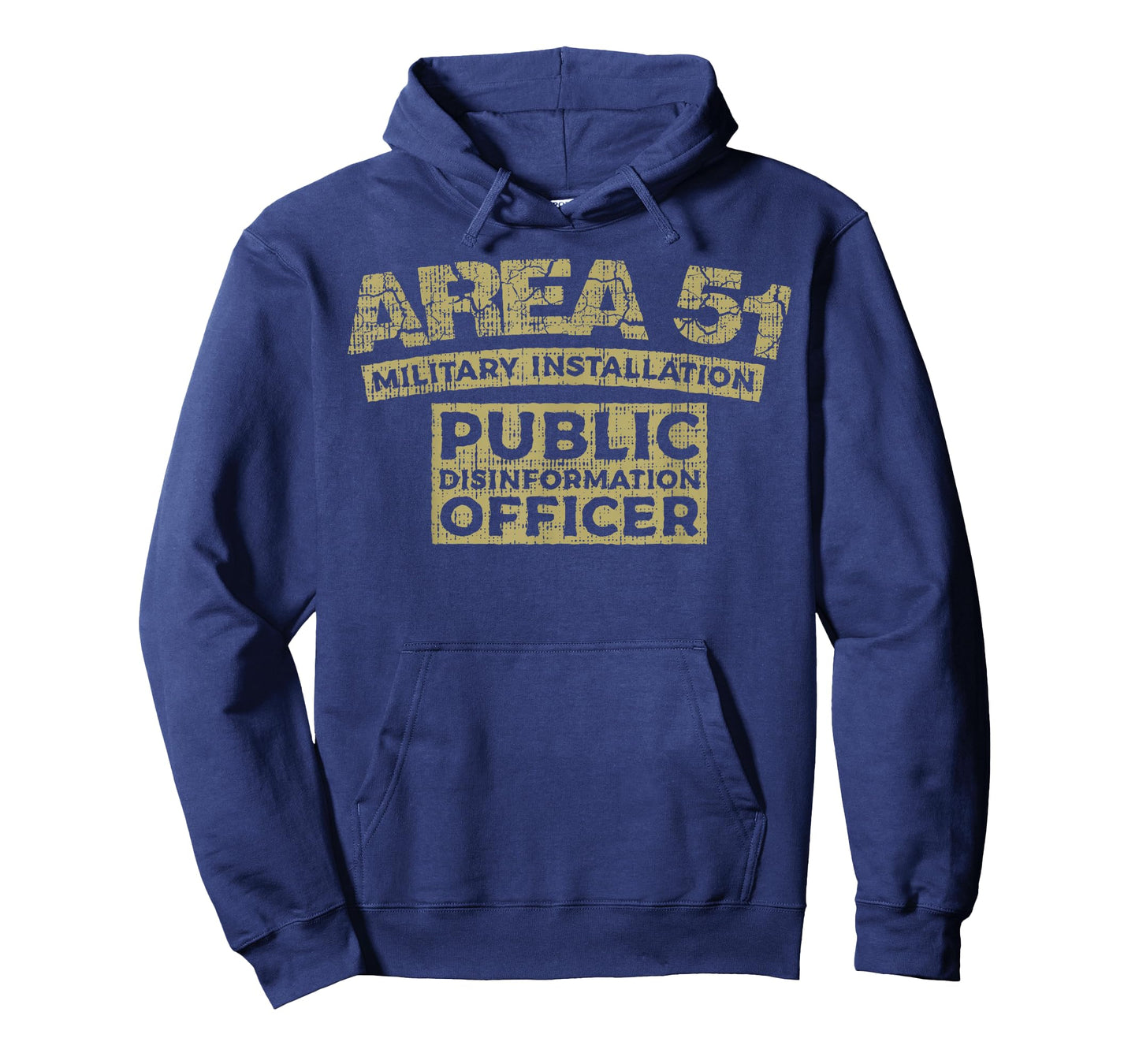Area 51 Military Installation Public Disinformation Officer T-Shirt