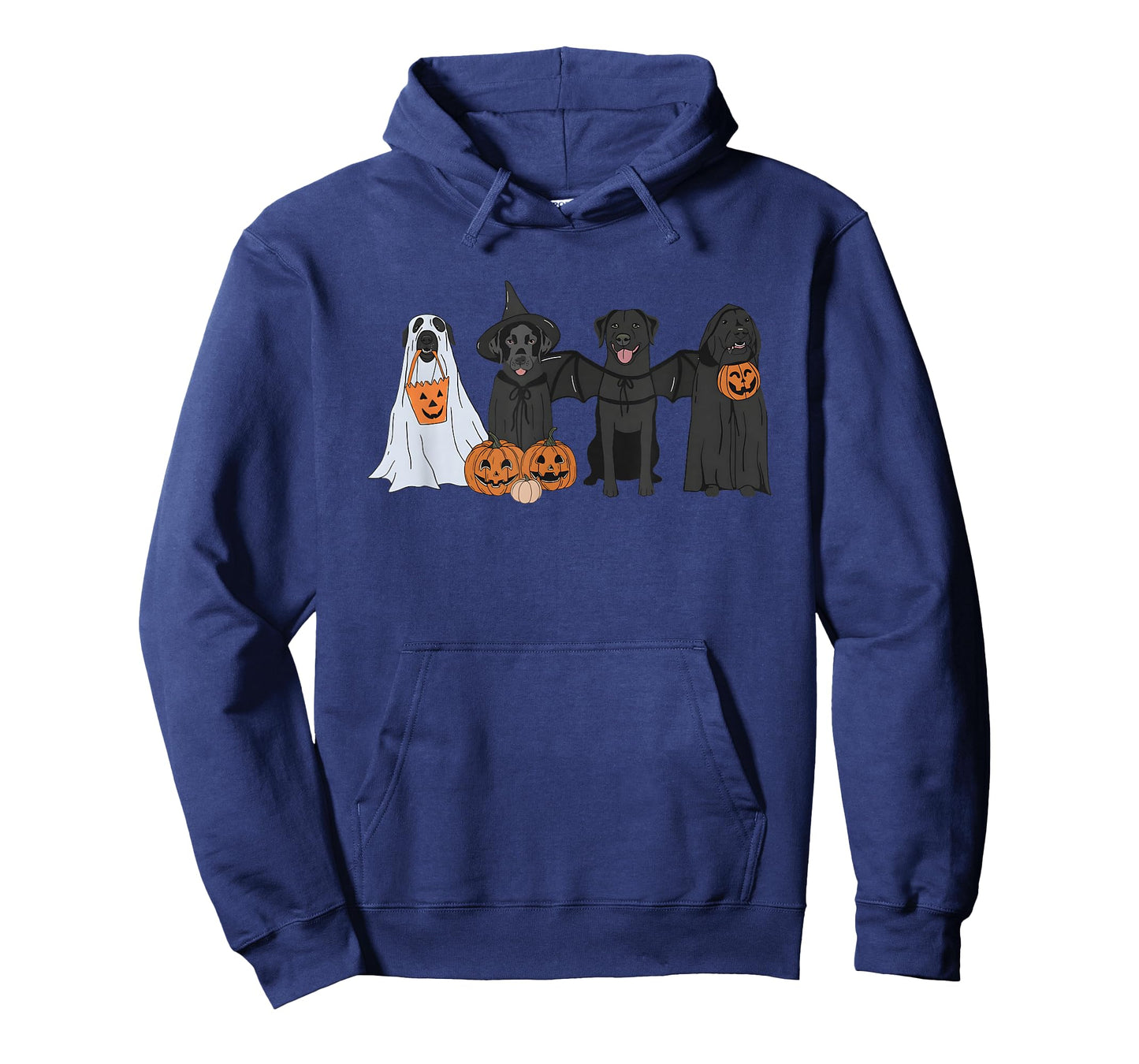 black labrador halloween T-Shirt