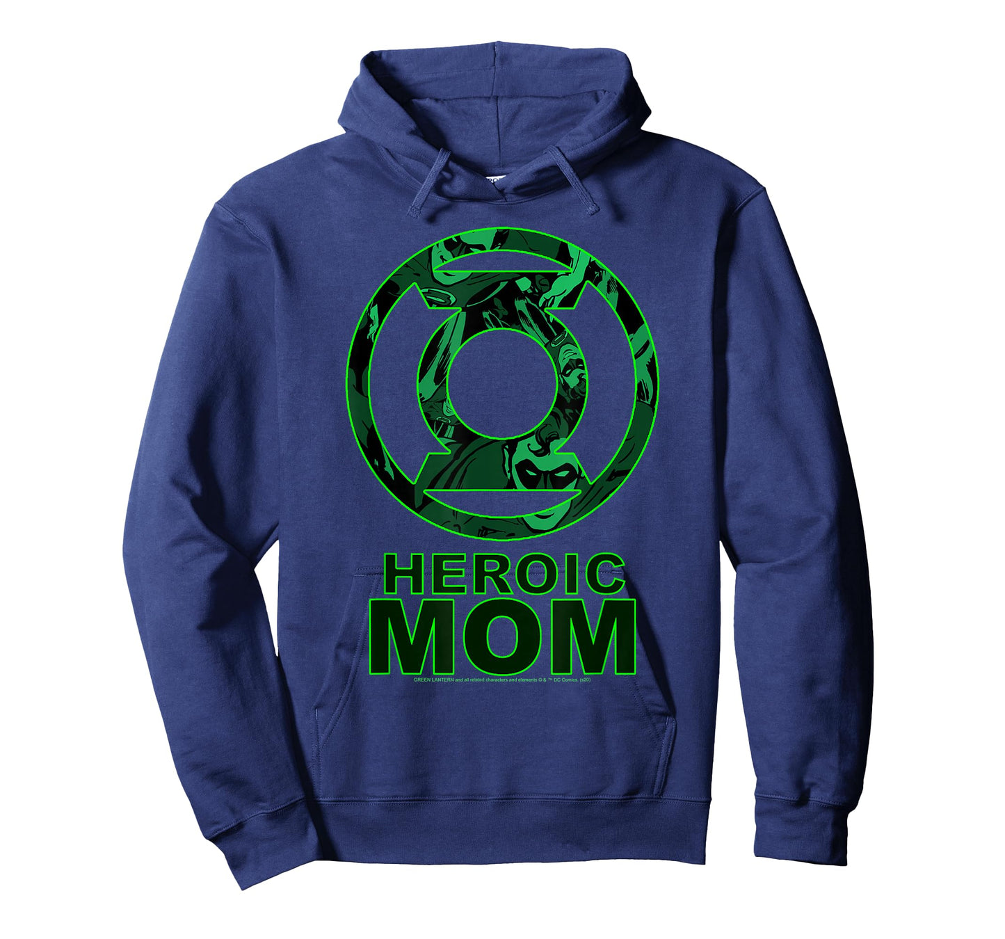 DC Comics Mother's Day Green Lantern Heroic Mom T-Shirt