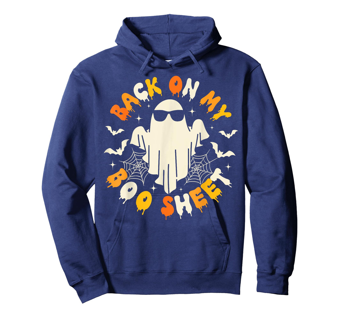 Back On My Boo Sheet Funny Ghost Spooky Halloween Costume T-Shirt