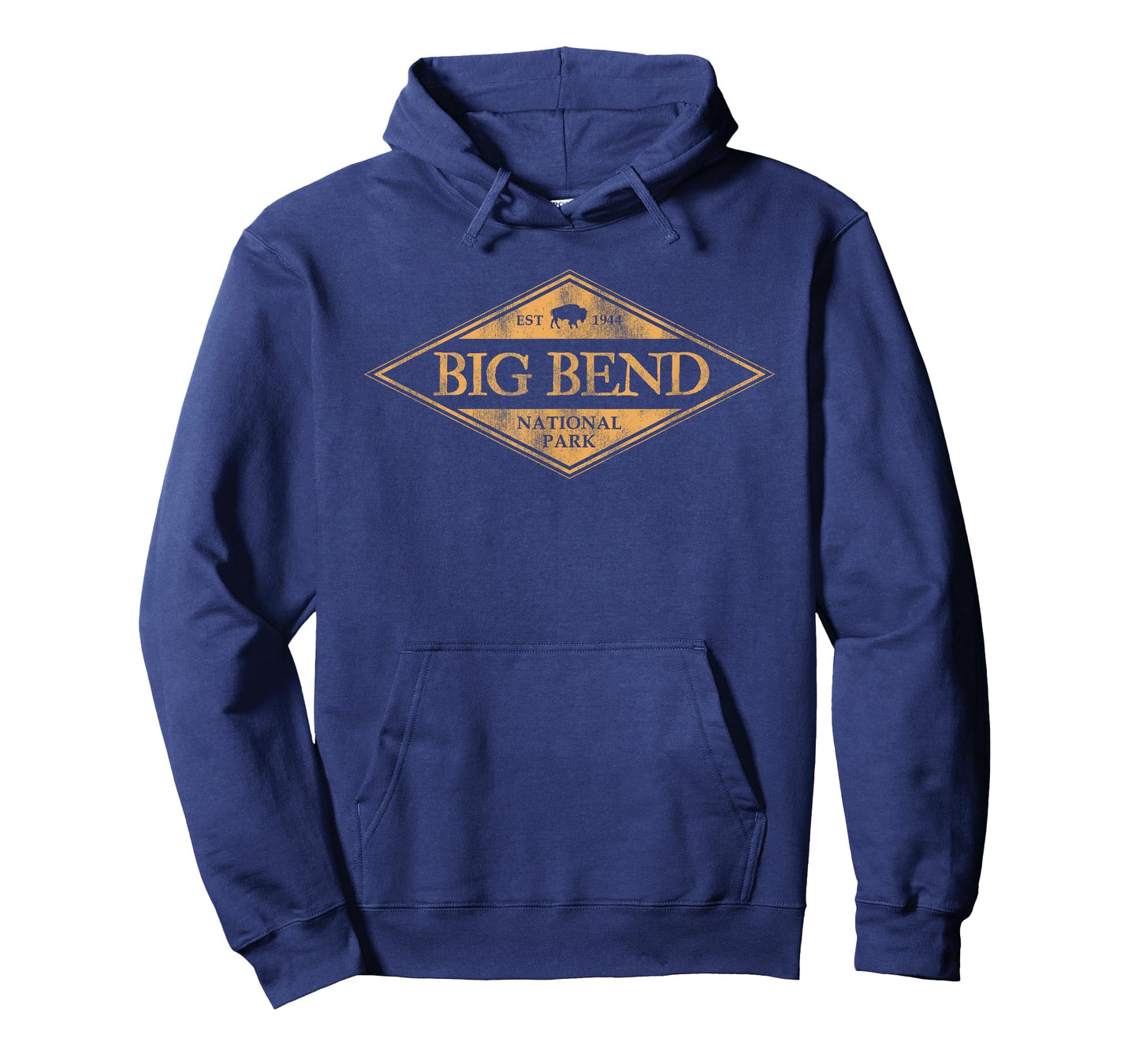 Vintage Big Bend National Park Texas Souvenir Hiking T-Shirt