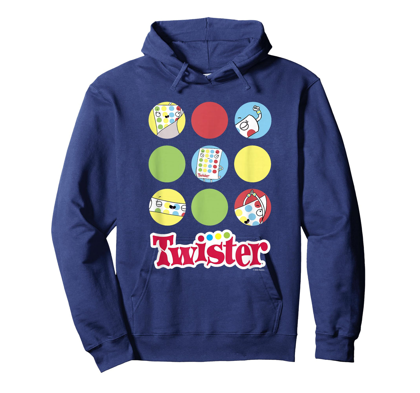 Twister Vintage Retro Classic Game Instruction Panel T-Shirt