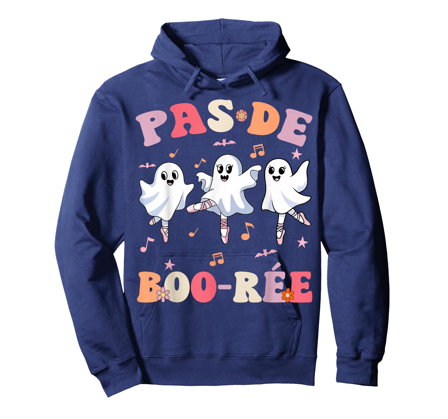 Pas De Boo-rée Ghost Ballet Dancer Halloween Dance Teacher T-Shirt
