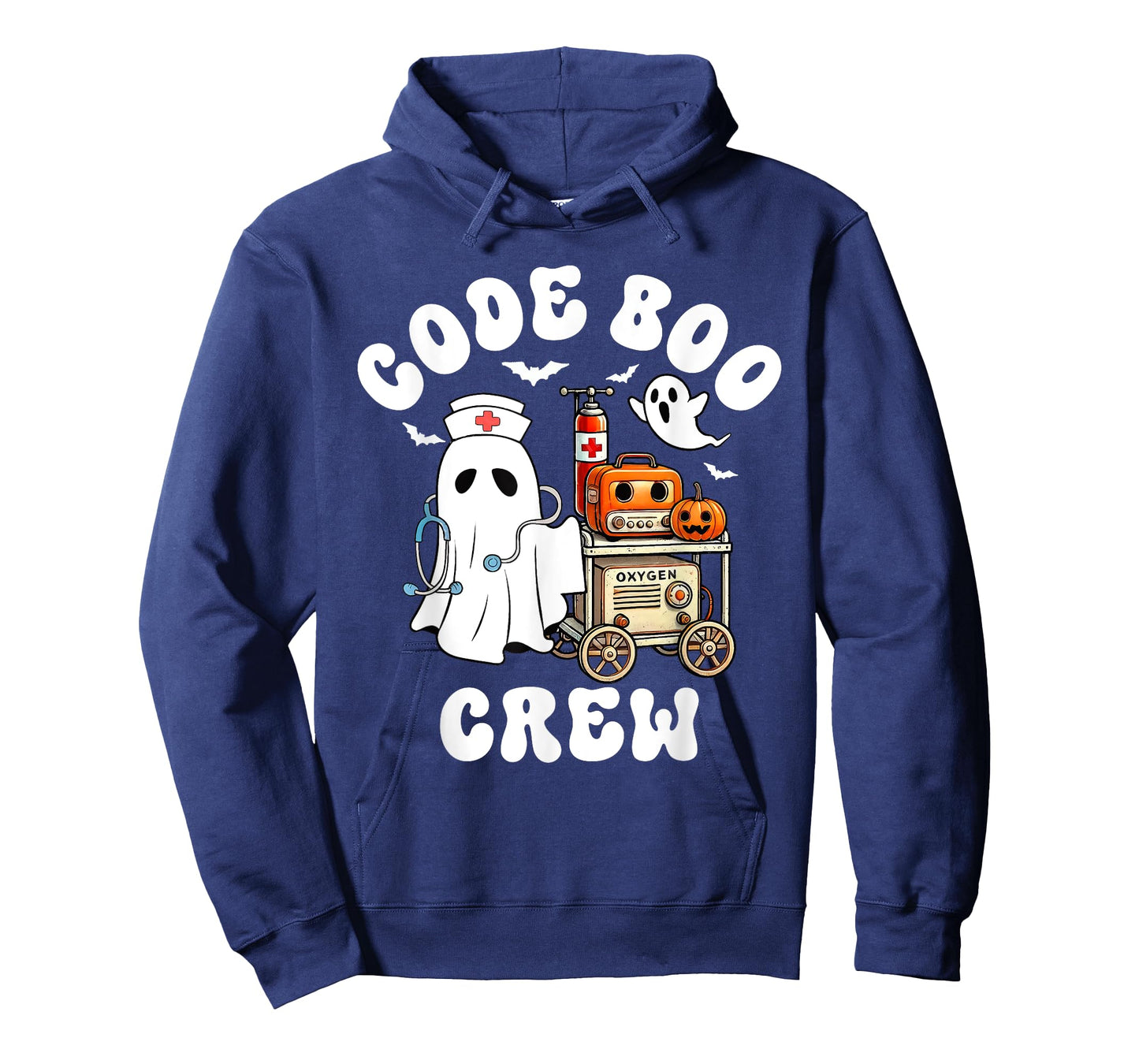 Code Boo Crew Outfit Funny Ghost Halloween Costume T-Shirt
