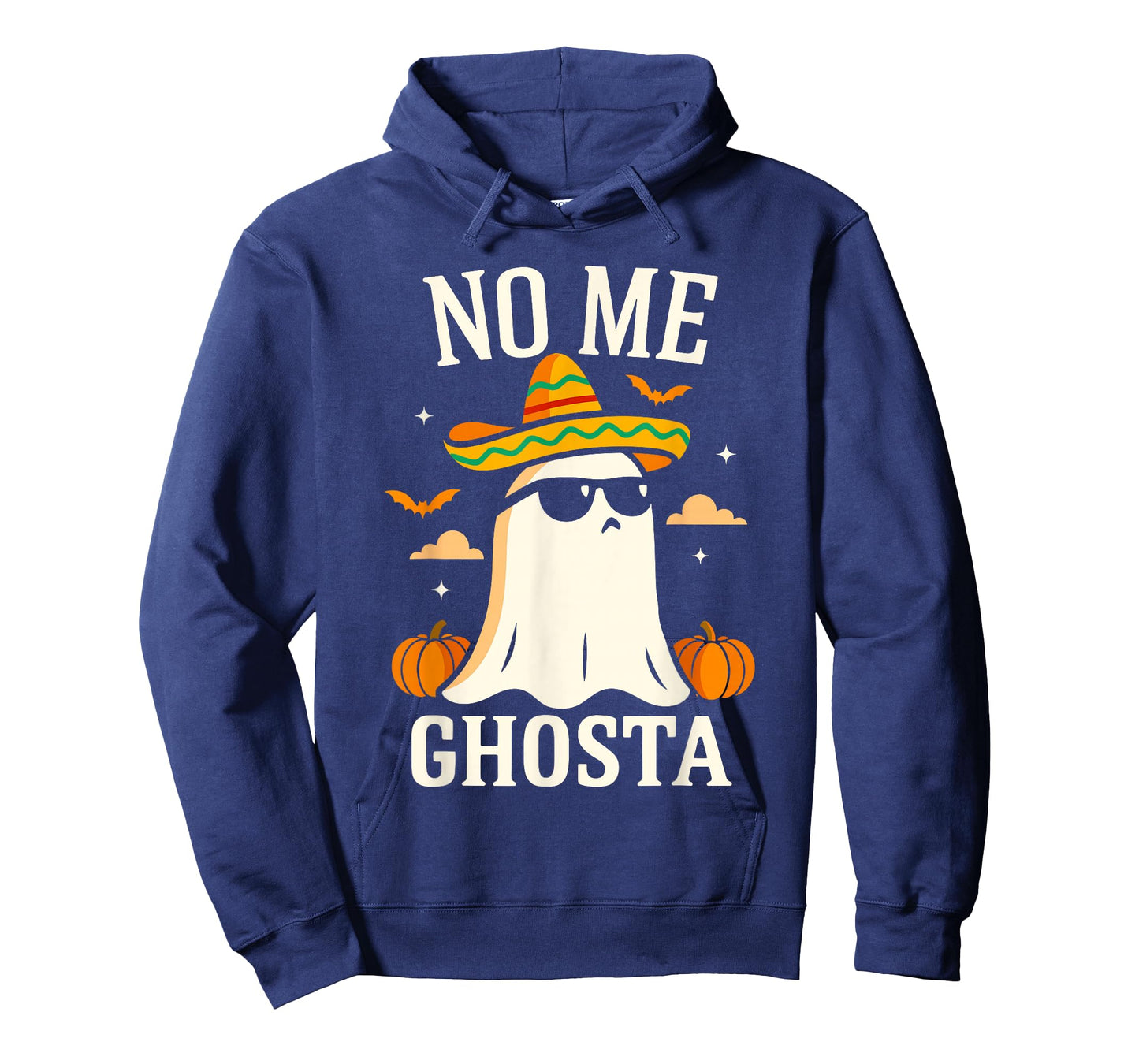 Funny Mexican Ghost Shirt, No Me Ghosta Mexicano Halloween T-Shirt