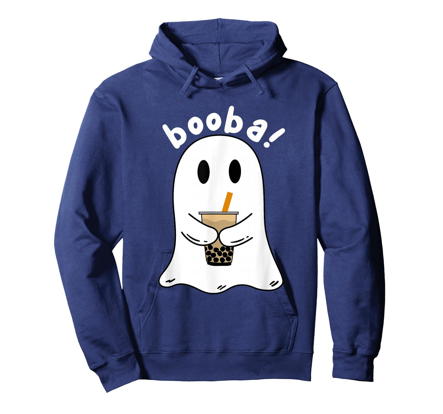 Funny Booba Boba Tea Halloween Costume T-Shirt