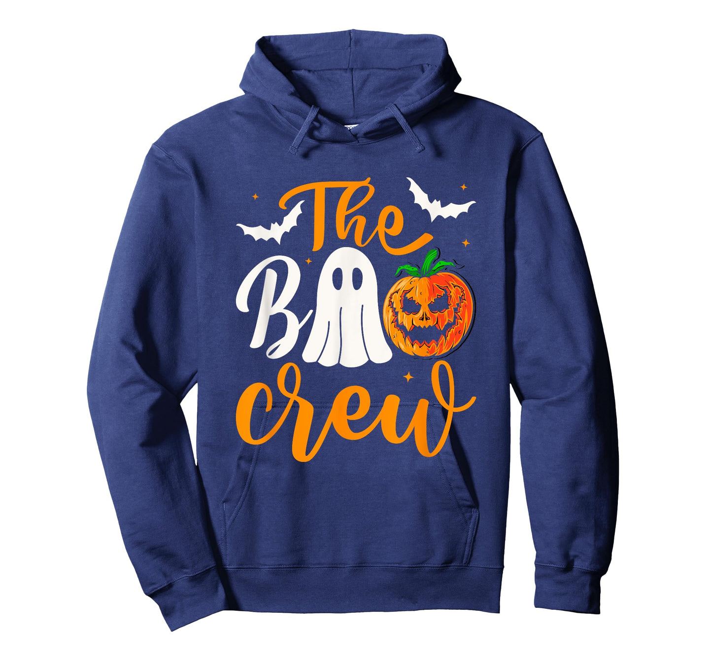 Halloween The Boo Crew - Cute Ghost - Spooky Family Matching T-Shirt