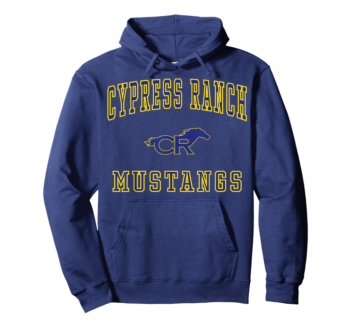Cypress Ranch High School Mustangs T-Shirt C1 T-Shirt