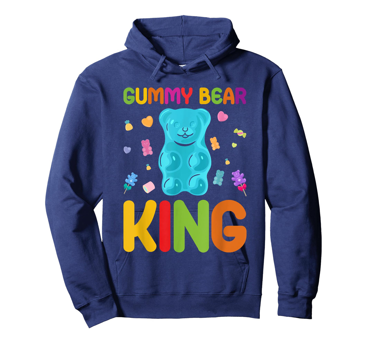 Gummy Bear King Sweet Candy Gummy Bear King T-Shirt