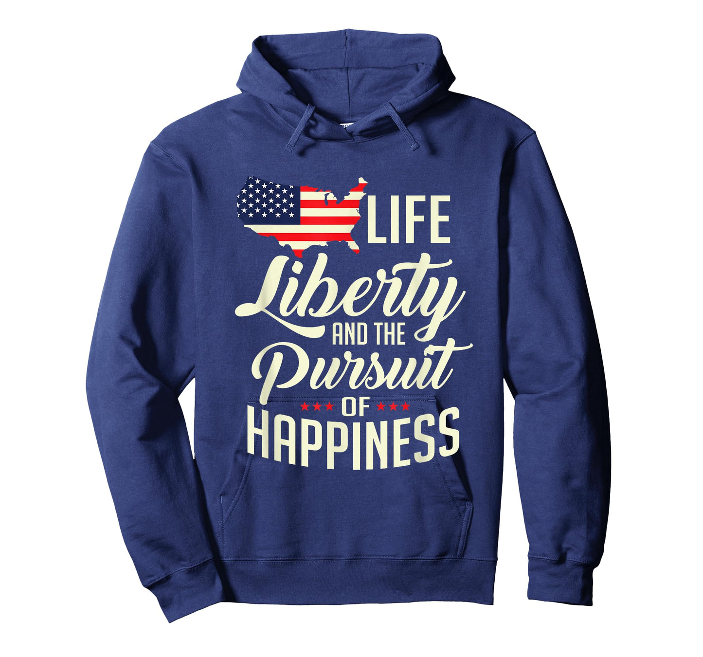 America Life Liberty And The Pursuit Of Happiness T-Shirt T-Shirt