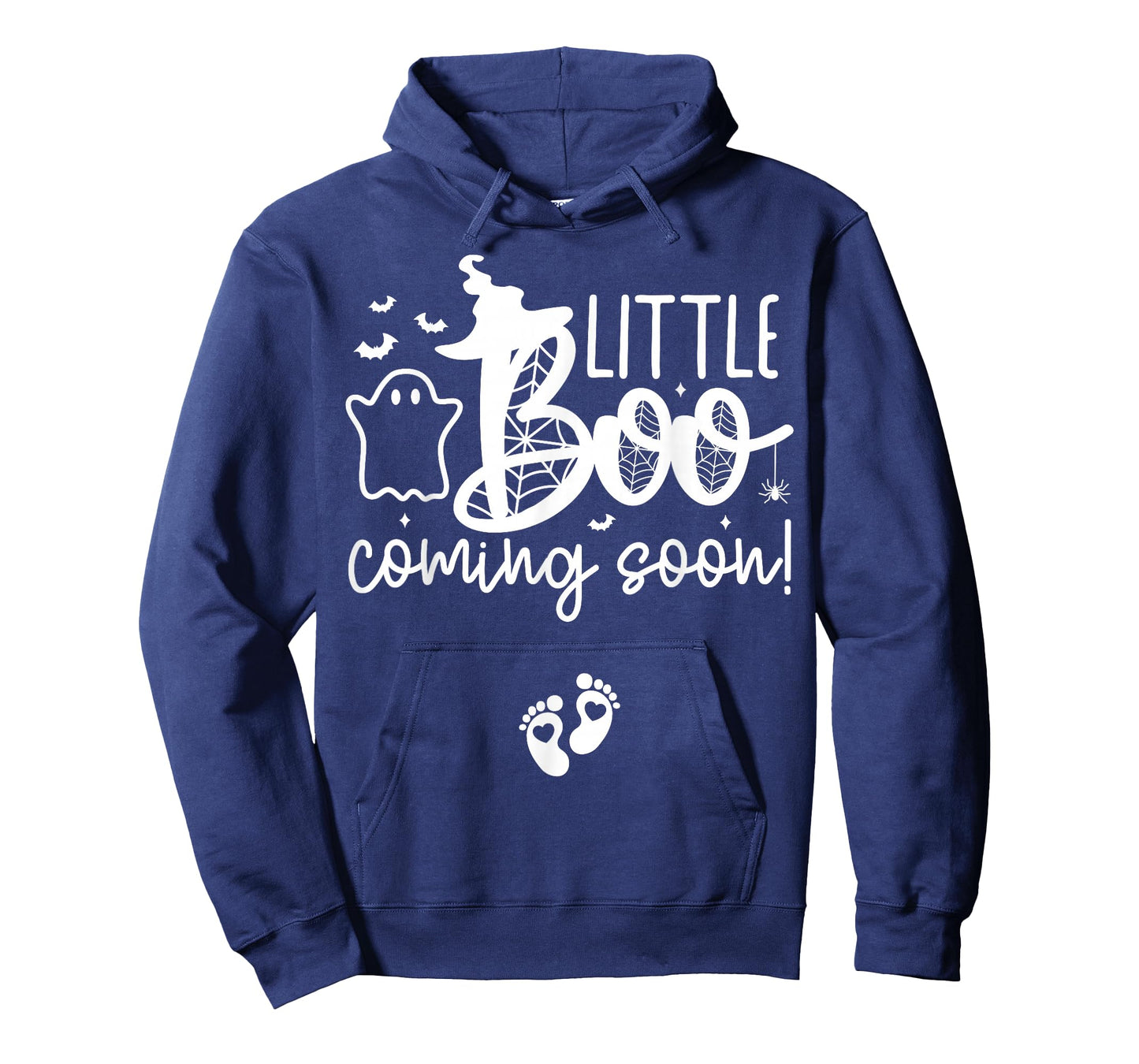 Halloween Pregnancy Announcement Little Boo Coming Soon T-Shirt