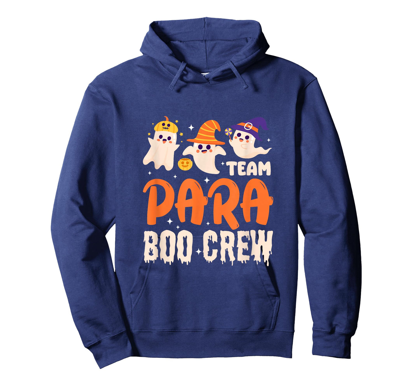 Team Para Boo Crew Paraprofessional Ghost Halloween T-Shirt