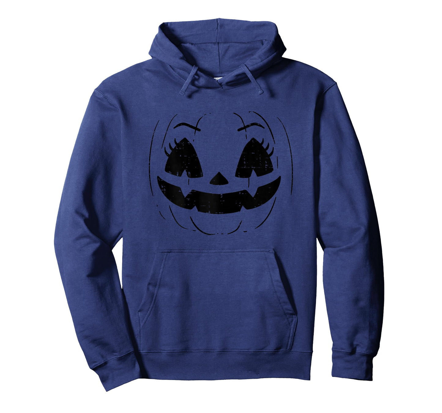 Cute Jack O Lantern Pumpkin Halloween Toddler Girls Women T-Shirt