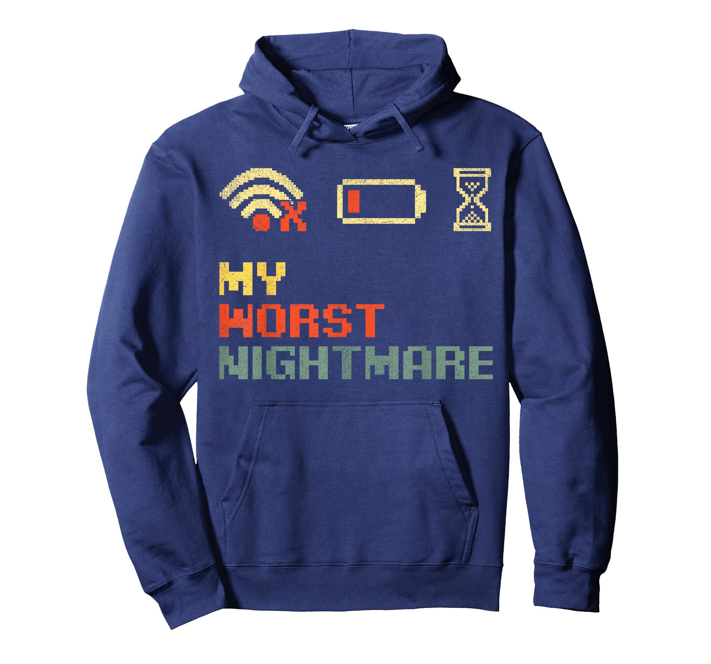 Funny My Worst Nightmare Gifts, Gamer Humor T-Shirt