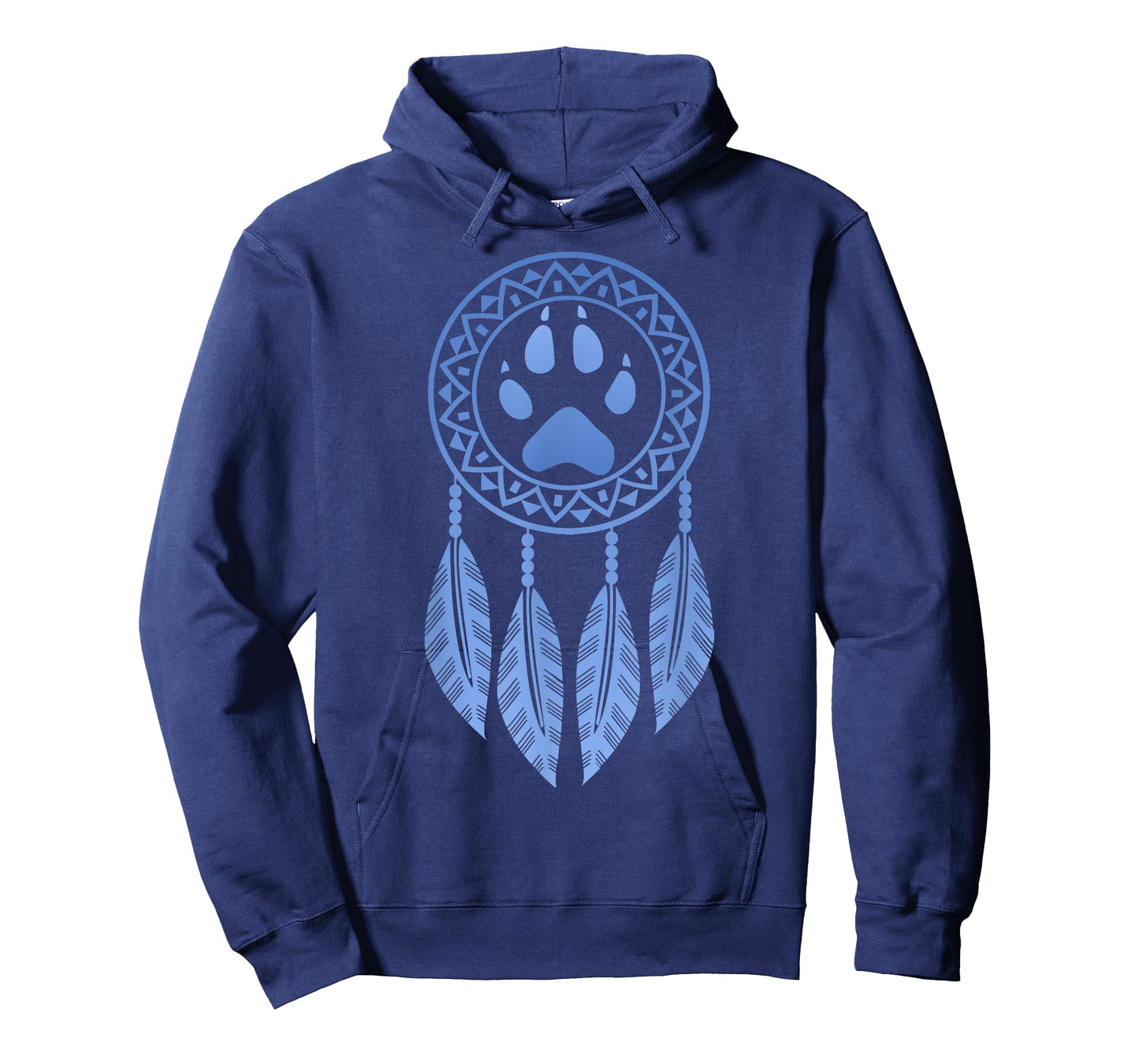 Wolf Paw Dreamcatcher Wolves Dream Catcher Vintage Graphic T-Shirt