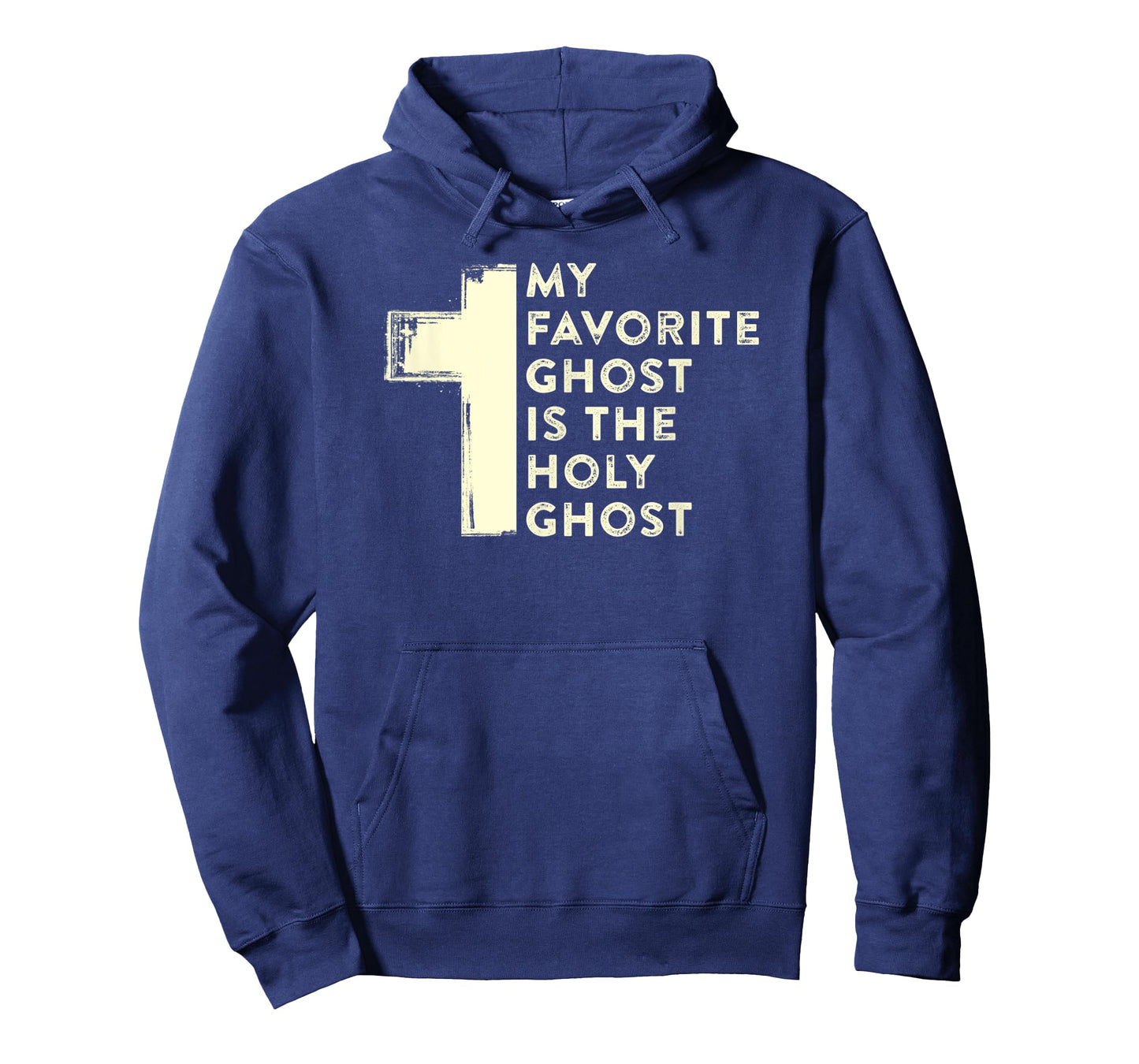 My Favorite Ghost Is the Holy Ghost Christian Halloween T-Shirt