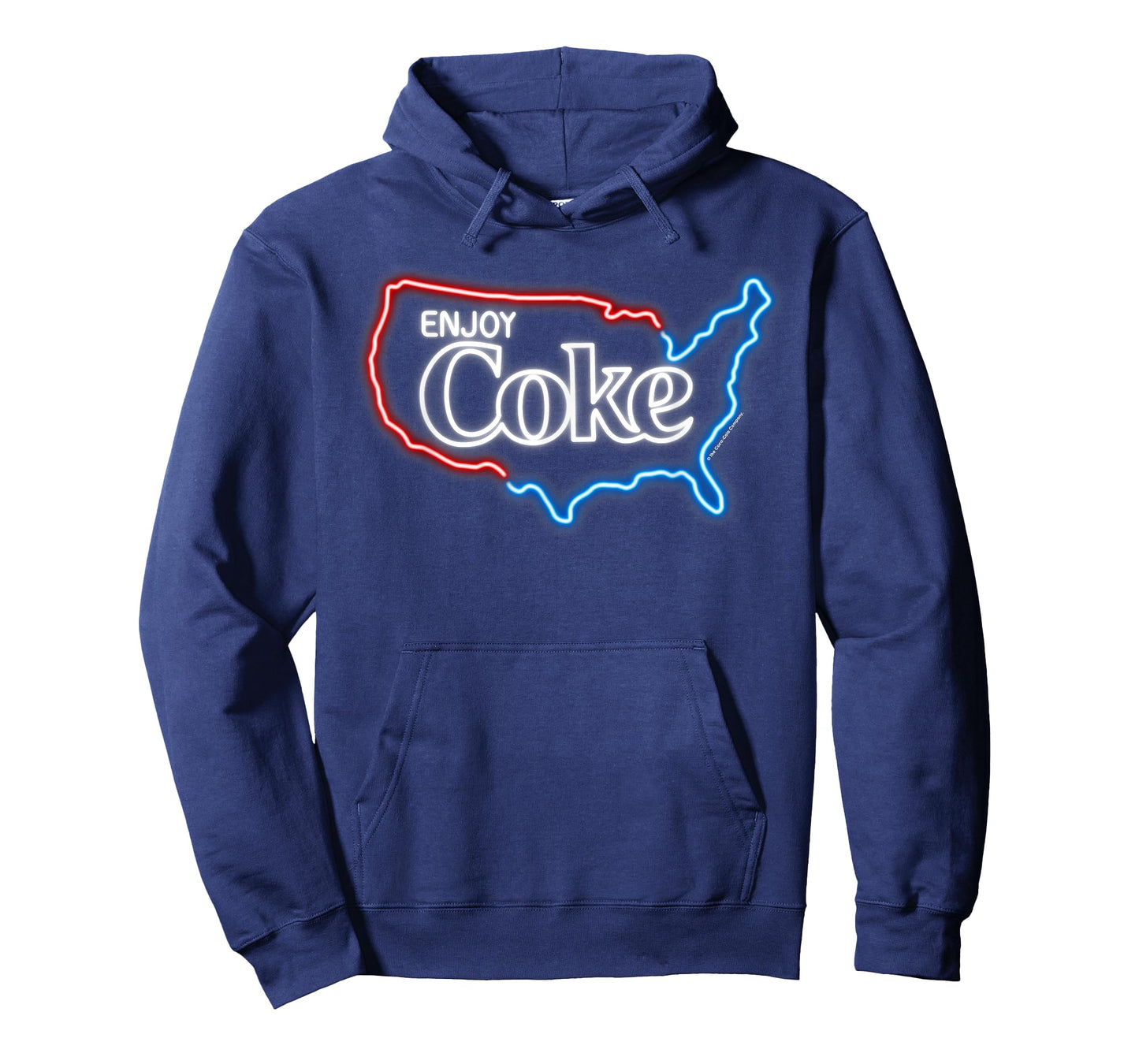 Coca Cola Enjoy Coke Neon USA T-Shirt
